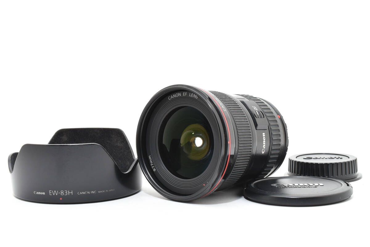 キヤノン Canon EF 17-40 mm f 4 L USM ♯1395