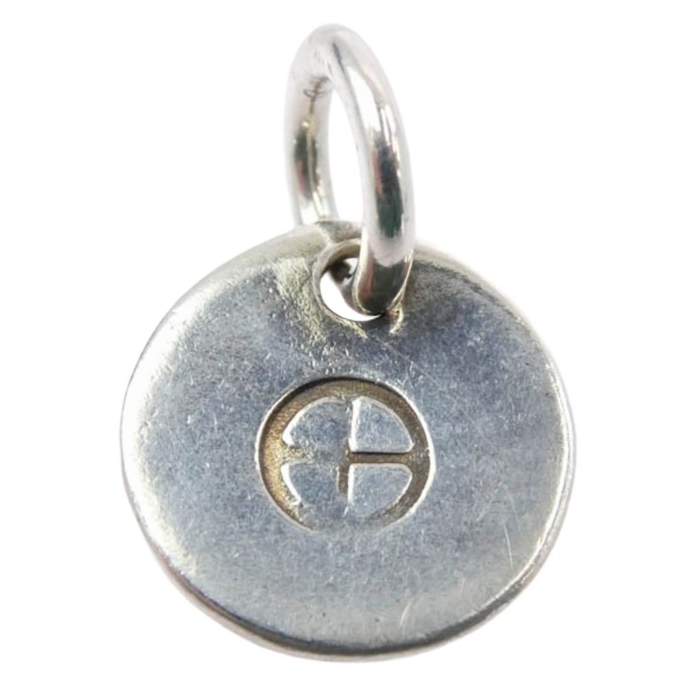 WINGROCK ウィングロック SV 小メタル タタキ ペンダントトップ