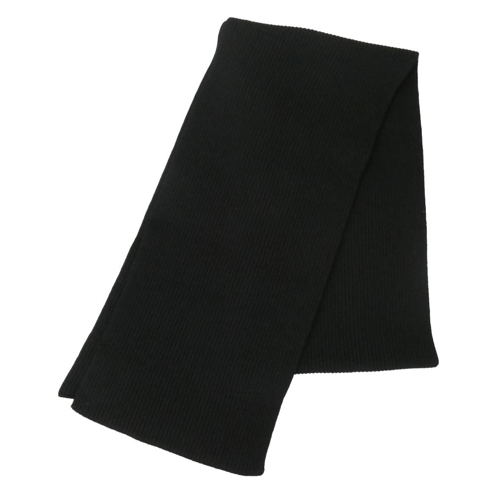 MAISON メゾンマルジェラ 四つタグ ニット マフラー ブラック系