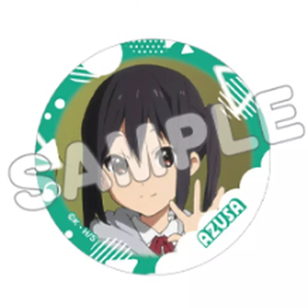 中古】バッジ・ビンズ 5.中野梓 「けいおん! トレーディング缶バッジ