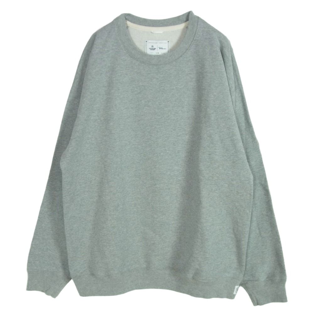 グレーパーカー　レイニングチャンプ✖️ロンハーマン グレーパーカー レイニングチャンプ✖️ロンハーマン Ronherman ロン