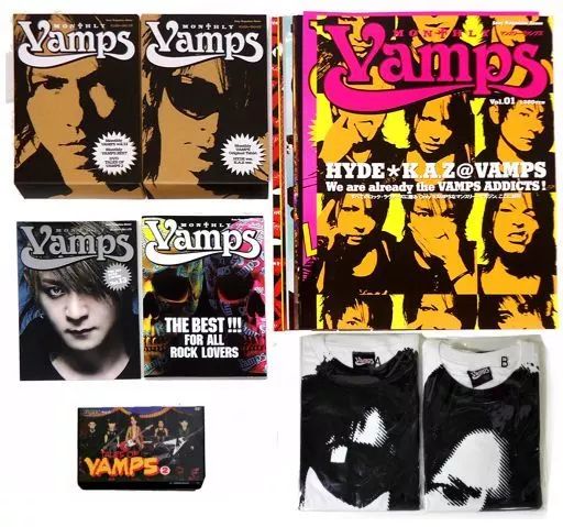 アート・デザイン・音楽 MONTHLY VAMPS VOL.13 中古】音楽雑誌 付録付)MONTHLY Vamps Vol.13 - メルカリ