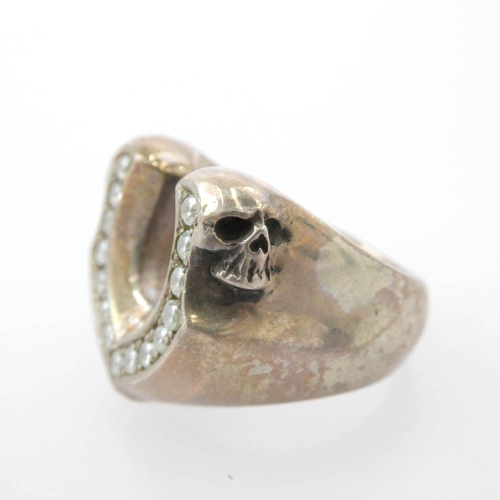 DEAL DESIGN ディールデザイン ジルコニア ホースシュー リング