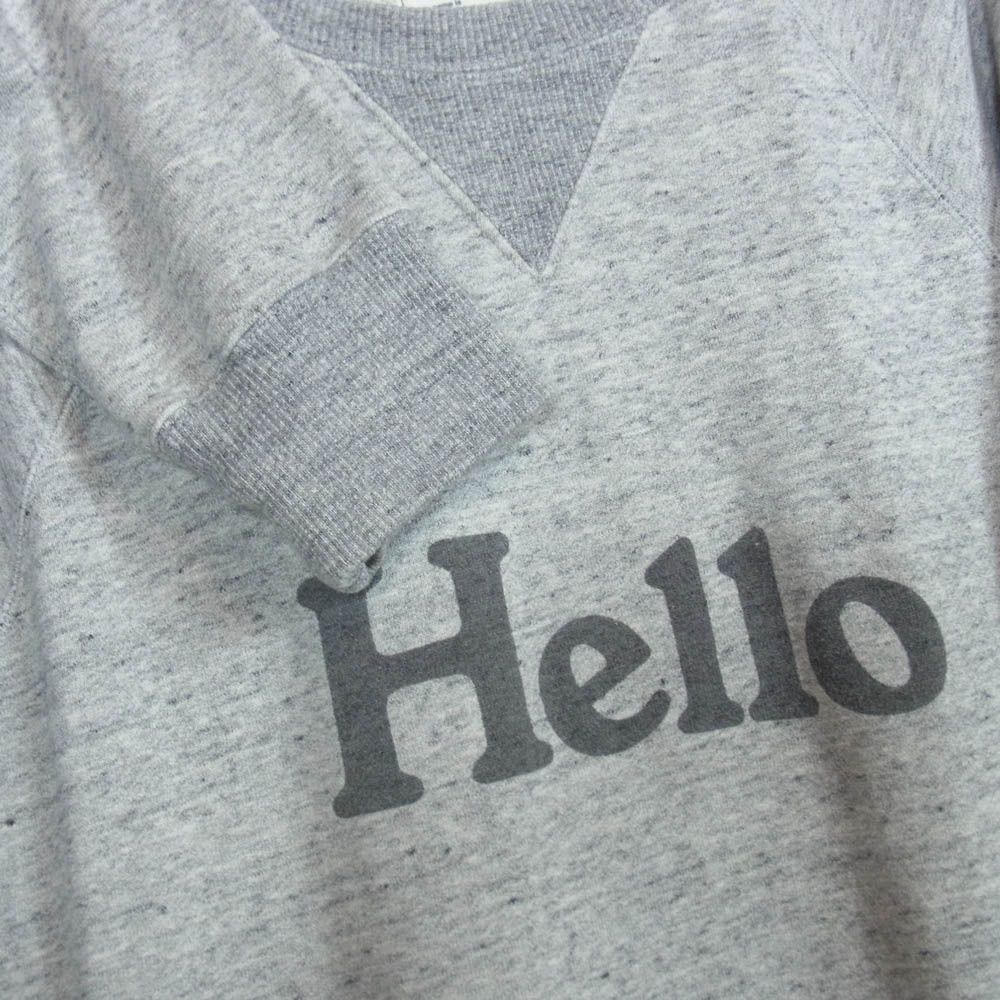 MADISON BLUE マディソンブルー MB224-7005 HELLO SWEAT L/S URAKE
