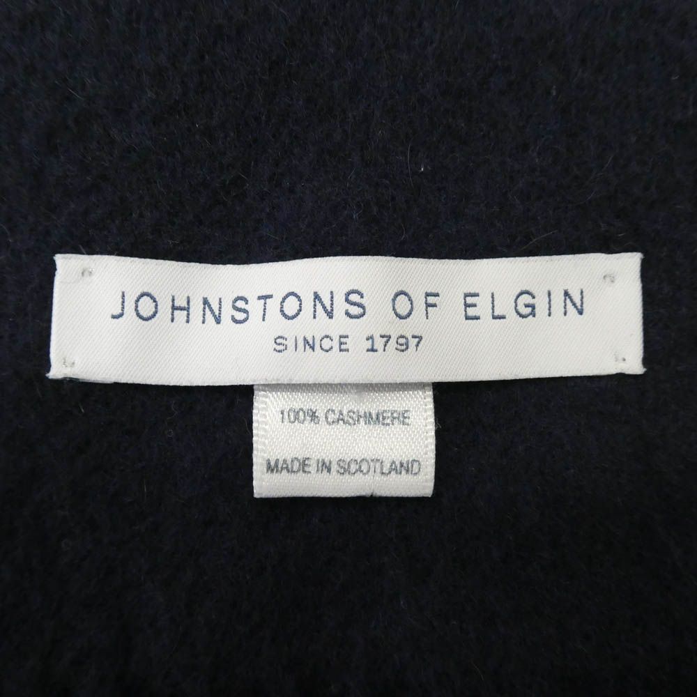 ジョンストンズオブエルガン Johnstons of Elgin スコットランド製