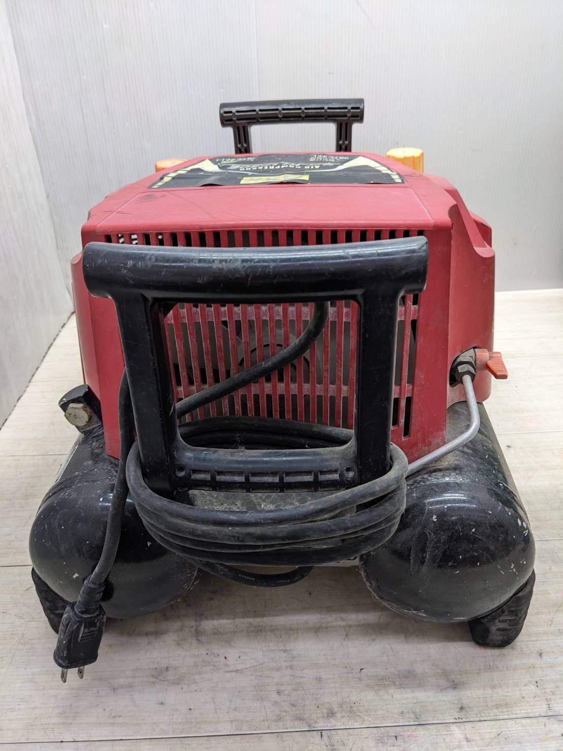 S 99786 MAX 高圧コンプレッサー AK-HL 1230 E 高圧 常圧 コード式