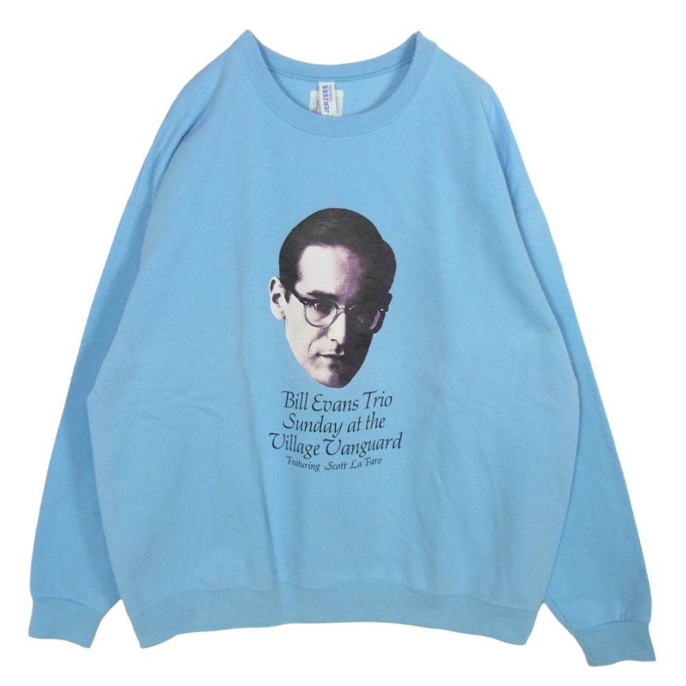 WACKO MARIA ワコマリア 21AW BILL EVANS CREW NECK SWEAT SHIRT TYPE
