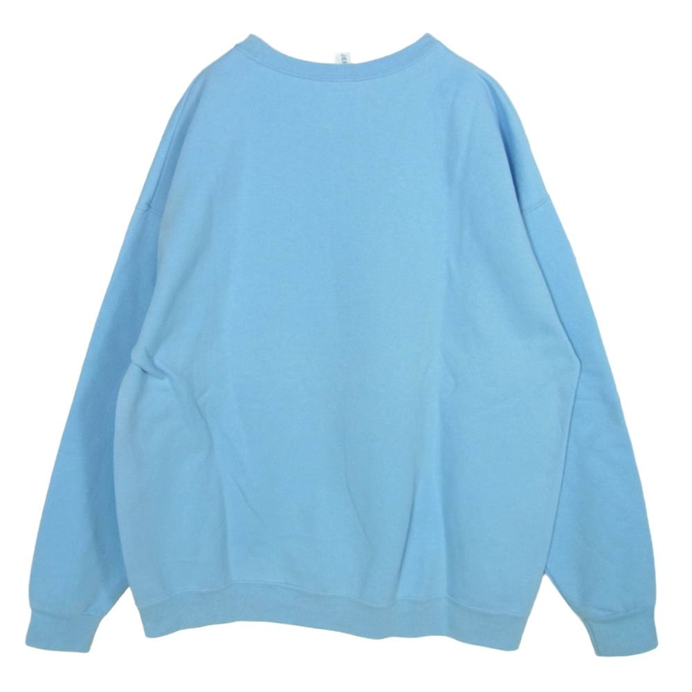 WACKO MARIA ワコマリア 21AW BILL EVANS CREW NECK SWEAT SHIRT TYPE