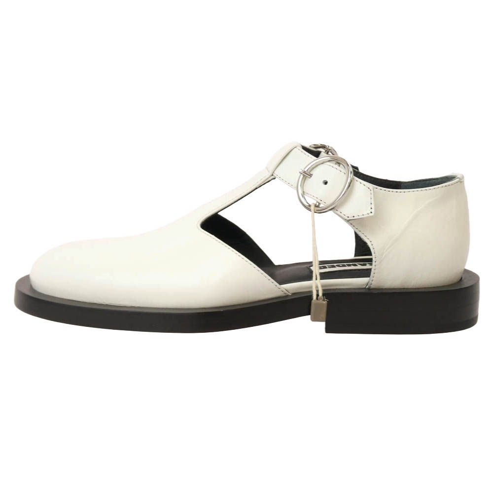 JIL SANDER ジルサンダー JS36055A Tバー ストラップ レザー シューズ