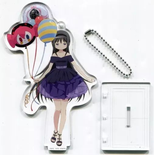 Π 【未使用】まどマギ C92 アクリルキーホルダー 暁美ほむら 中古】キーホルダー・マスコット(キャラクター) 暁美ほむら アクリル