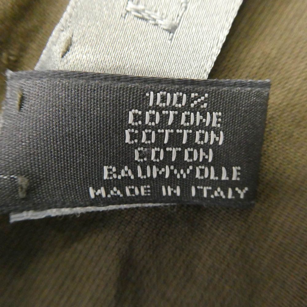 DIOR HOMME ディオールオム 05SS エディ期 フリンジ コットン ストール