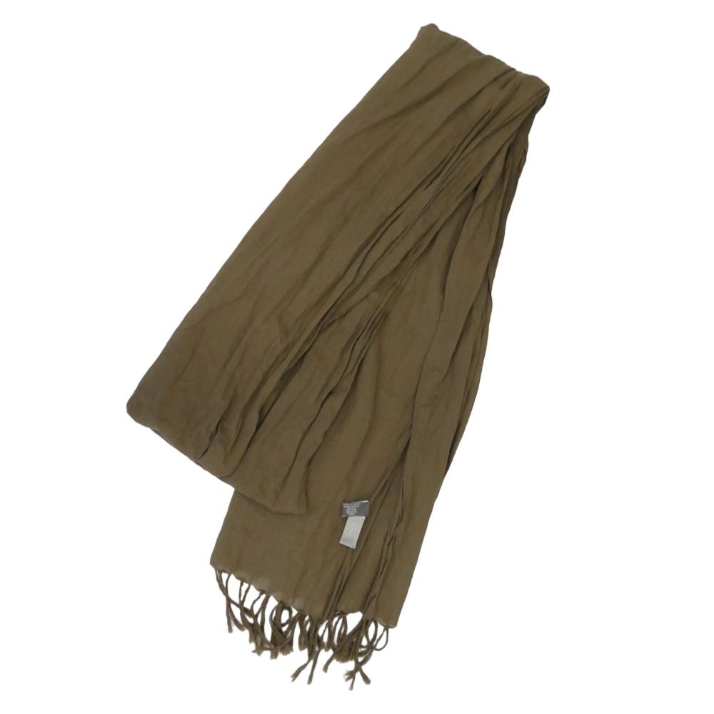 DIOR HOMME ディオールオム 05SS エディ期 フリンジ コットン ストール