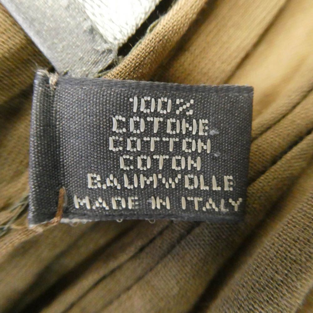 DIOR HOMME ディオールオム 05SS エディ期 フリンジ コットン ストール