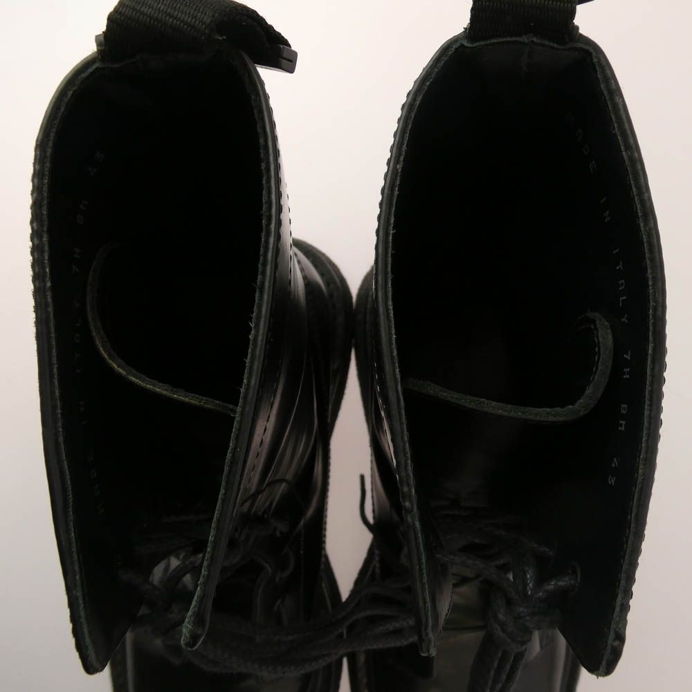 DIOR HOMME ディオールオム 07AW エディ期 レザー コンバット ブーツ