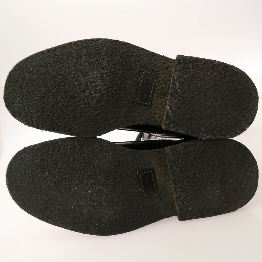 DIOR HOMME ディオールオム 07AW エディ期 レザー コンバット ブーツ