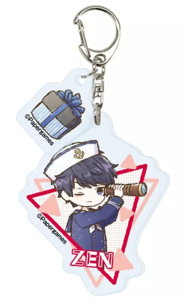恋とプロデューサー ゼン アクリルキーホルダー 中古】キーホルダー ゼン 「パーツ付きアクリルキーホルダー 恋と