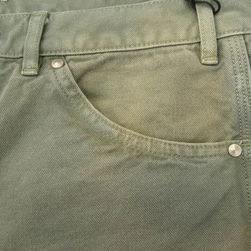 AURALEE オーラリー 25SS A25SP02CD ORGANIC COTTON DUCK PANTS 
