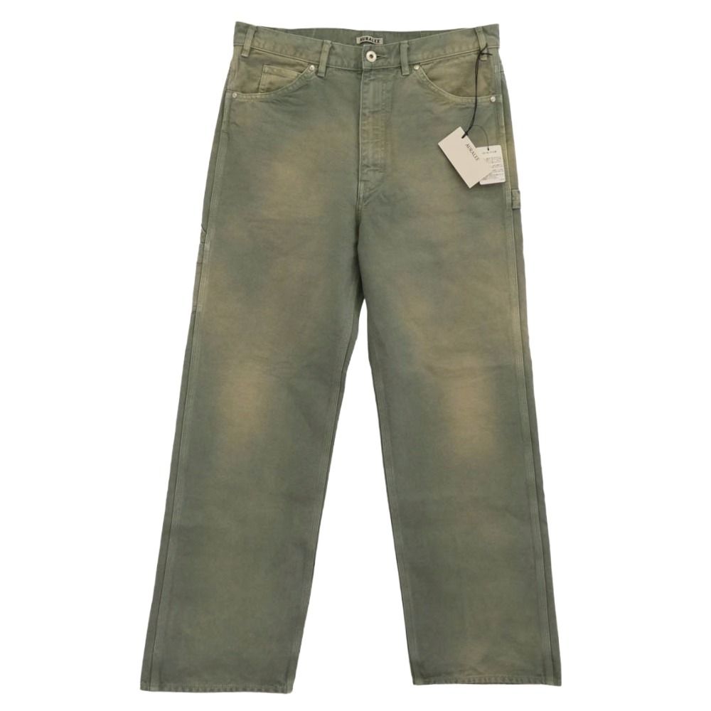 AURALEE オーラリー 25SS A25SP02CD ORGANIC COTTON DUCK PANTS