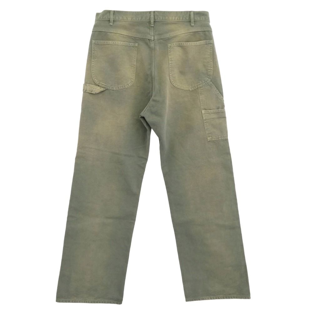 AURALEE オーラリー 25SS A25SP02CD ORGANIC COTTON DUCK PANTS