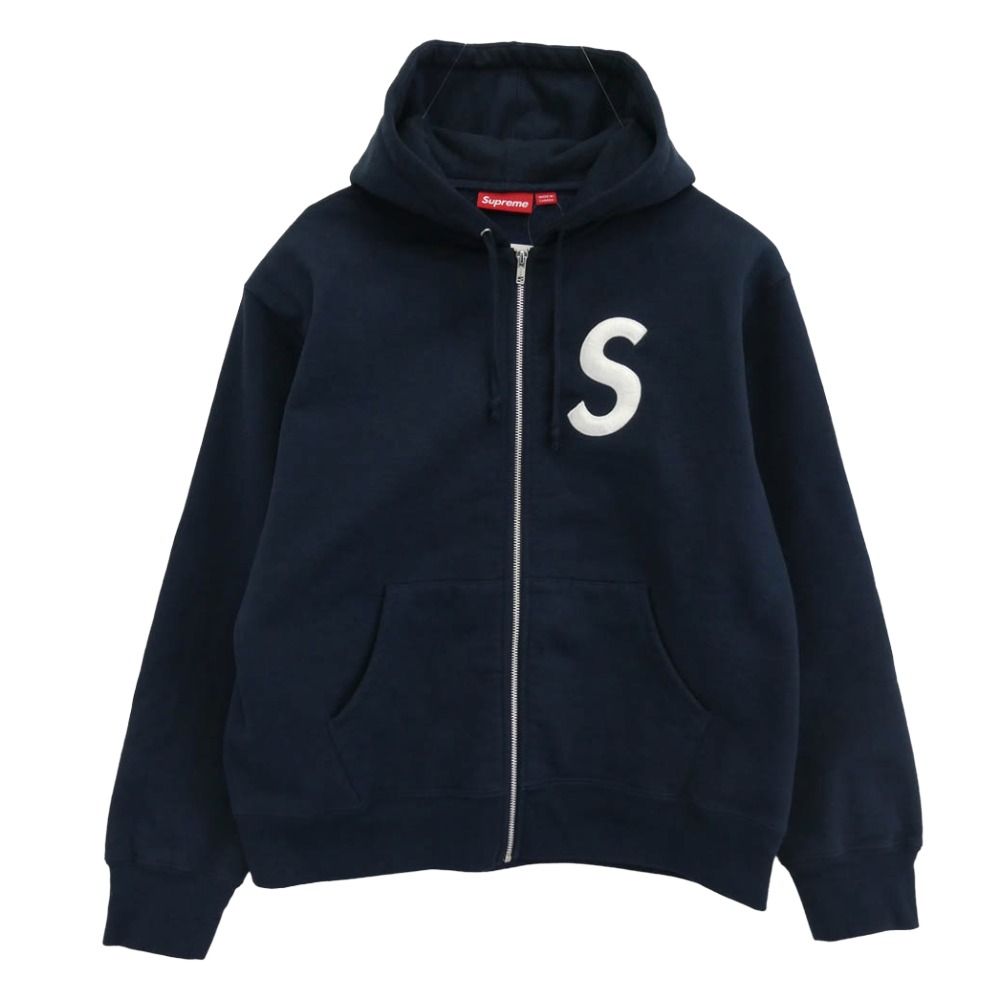 Supreme シュプリーム 25AW S Logo Zip Up Hooded Sweatshirt Sロゴ 