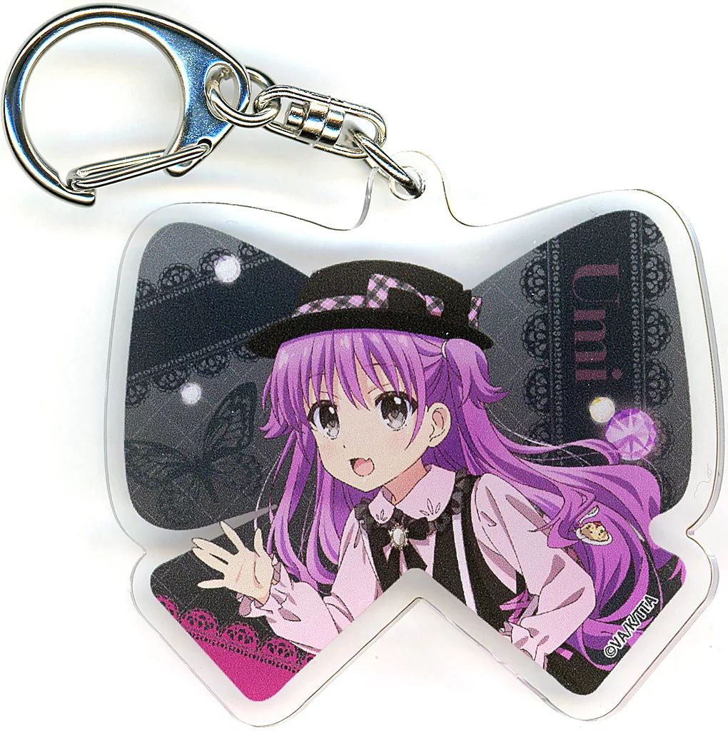 中古】キーホルダー 加藤うみ 「TVアニメ Summer Pockets グッズフェア