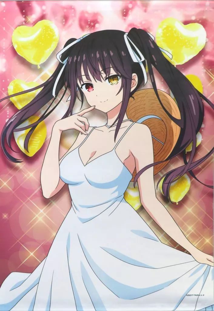 中古】タペストリー 時崎狂三 選べるB2タペストリー 「くじ引き堂