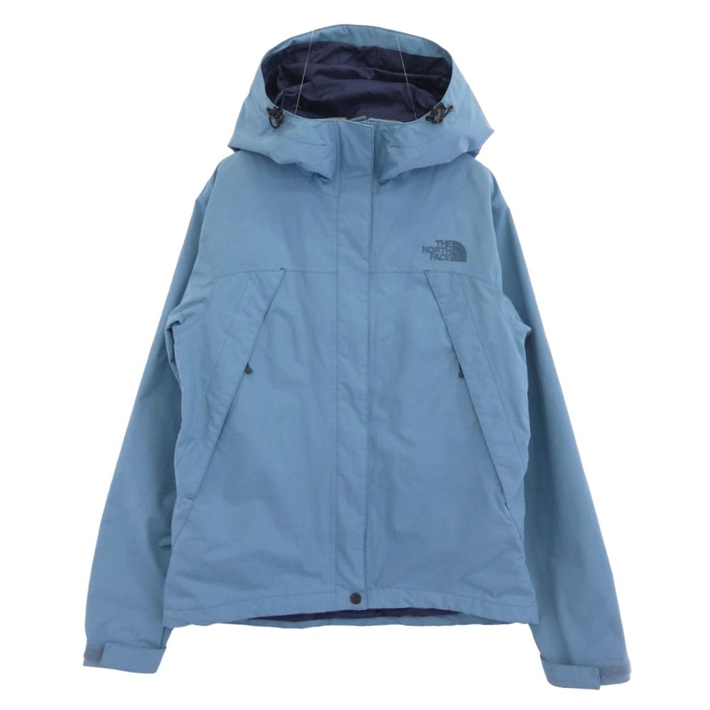 THE NORTH FACE ノースフェイス SCOOP Jacket スクープジャケット ナイロンジャケット ブルー系 L