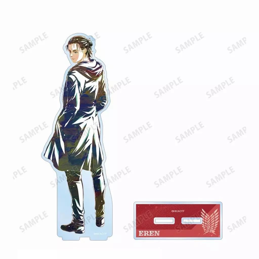 中古】アクリルスタンド・アクリルパネル エレン・イェーガー Ani-Art