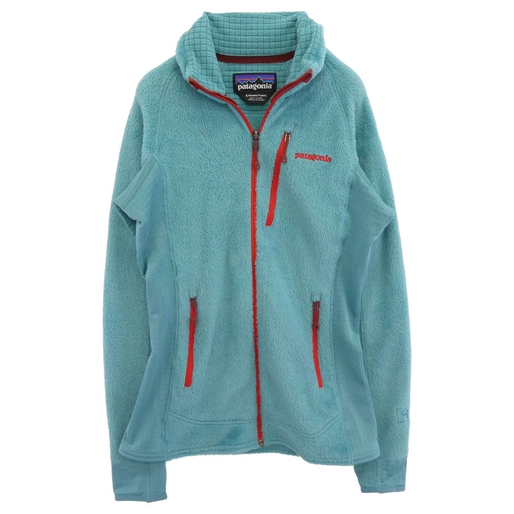 patagonia パタゴニア 16AW 25148 WOMENS R2 JACKET アールツー フリースジャケット ブルー系 S【】