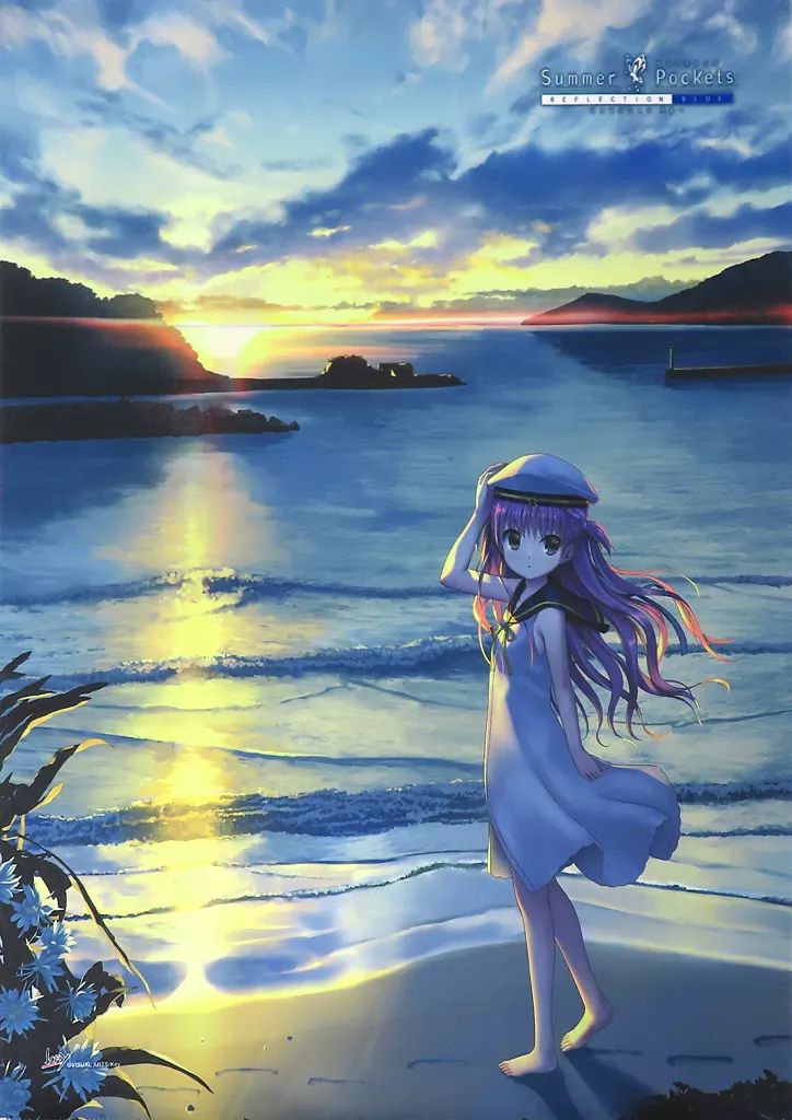 中古】タペストリー 加藤うみ B2タペストリー 「Summer Pockets