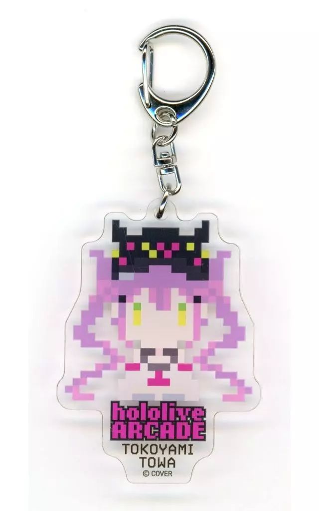 中古】キーホルダー 常闇トワ 「バーチャルYouTuber ホロライブ