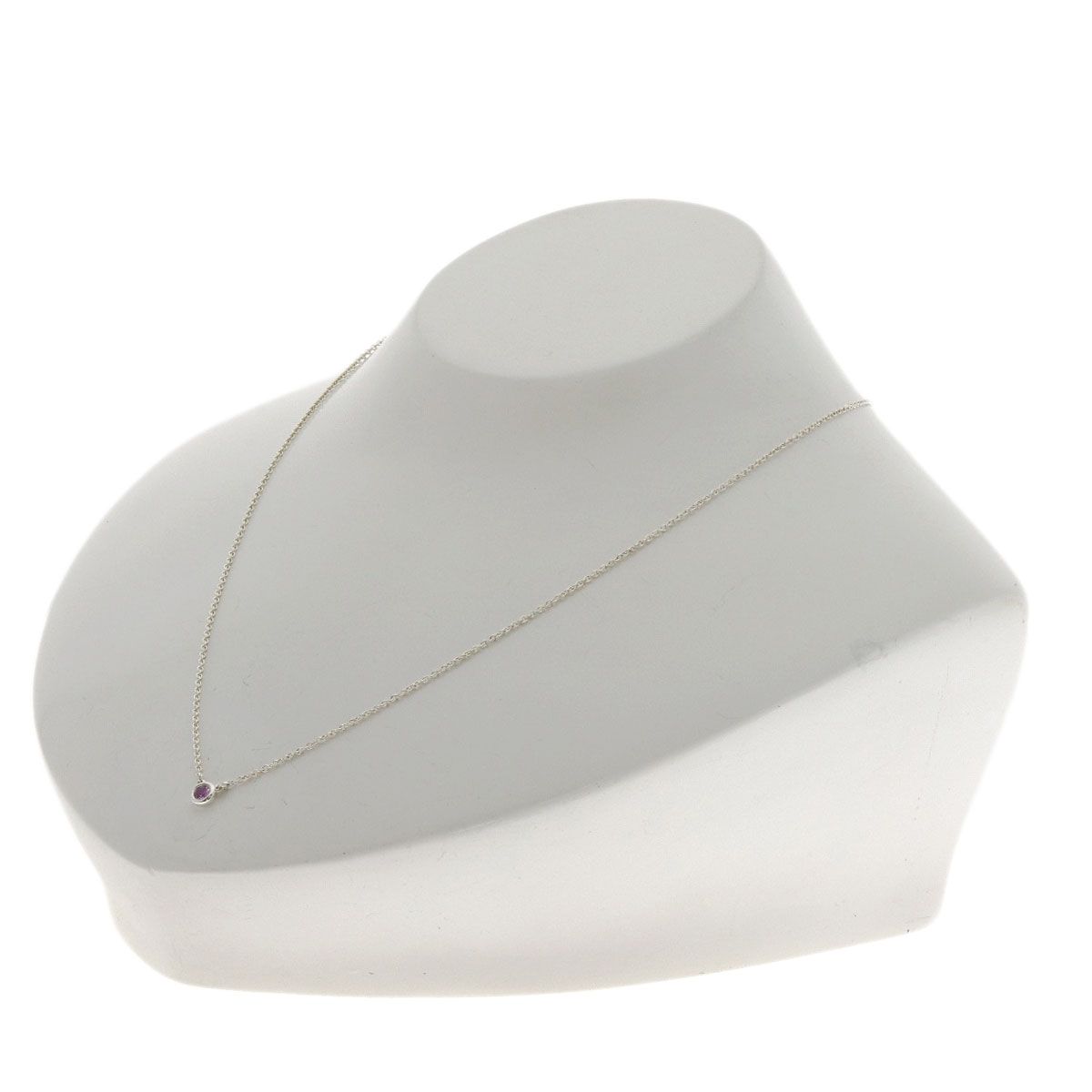 TIFFANY&Co. ティファニー バイザヤード 1P ピンクサファイア