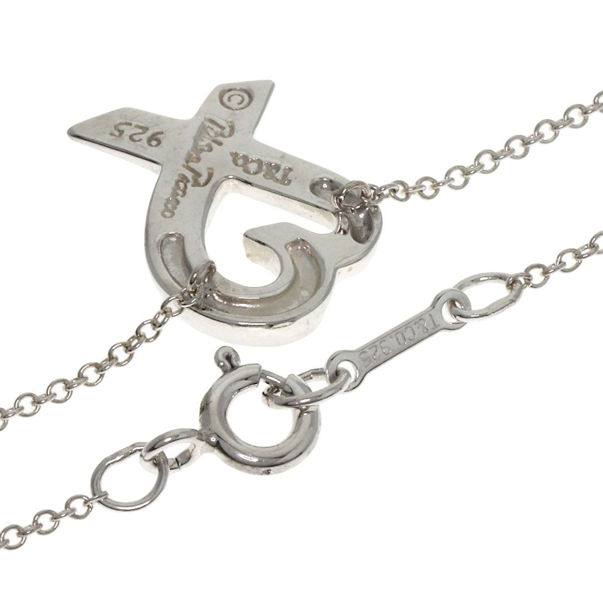 TIFFANY&Co. ティファニー ラビングハート 1P ダイヤモンド ネックレス