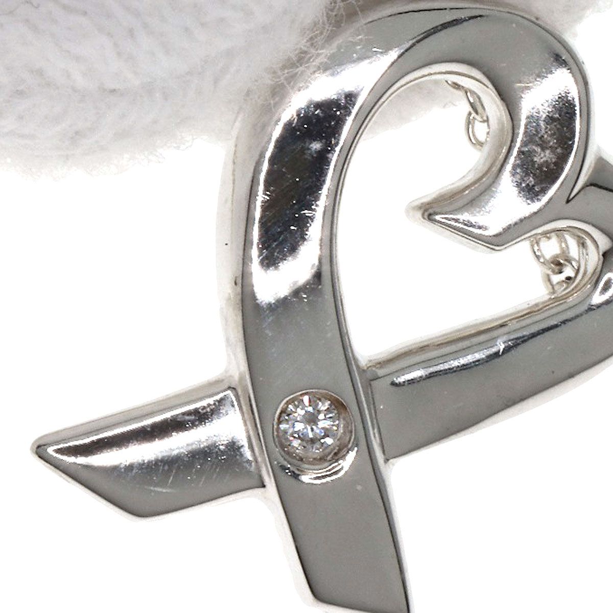 TIFFANY&Co. ティファニー ラビングハート 1P ダイヤモンド ネックレス