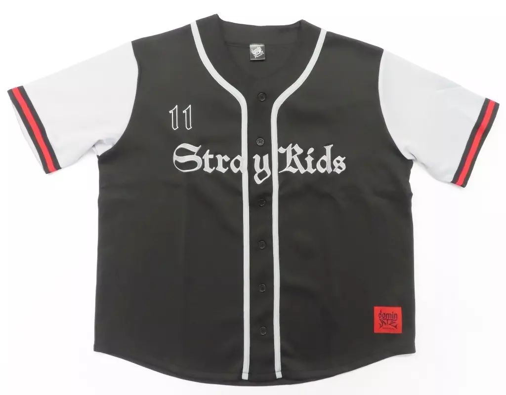 中古】衣料雑貨 チャンビン ユニフォームシャツ ブラック×グレー