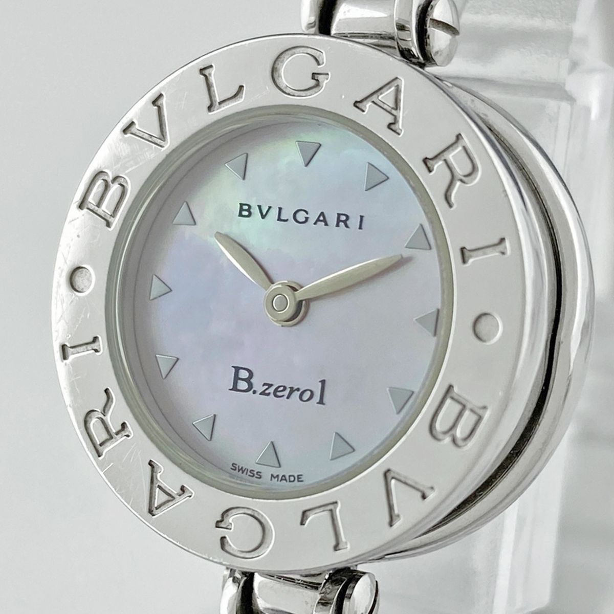 ブルガリ BVLGARI ビーゼロワン B-ZERO1 BZ22S 腕時計 SS クォーツ