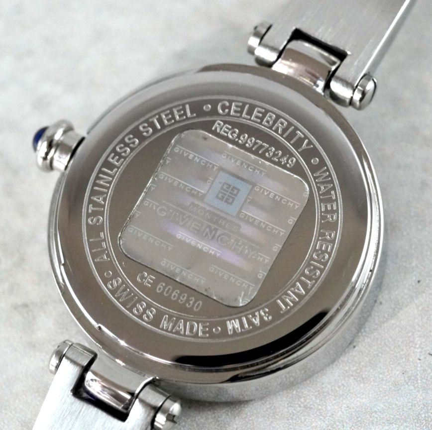 新品電池交換済】GIVENCHY ジバンシー 腕時計 ウォッチ 時計