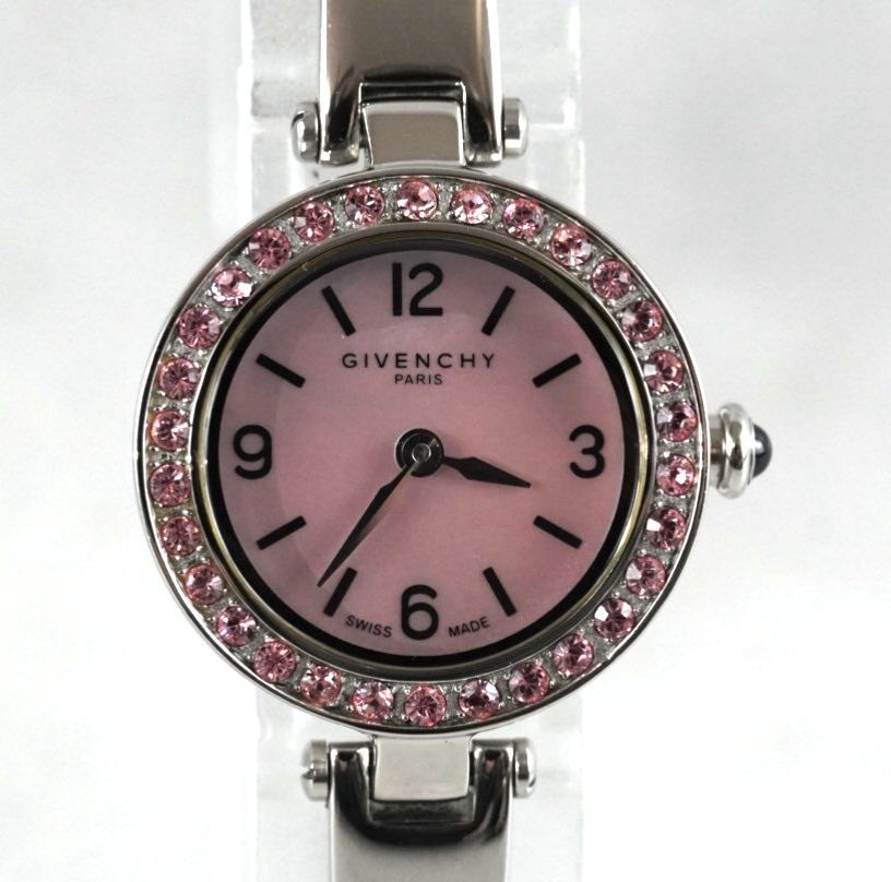 新品電池交換済】GIVENCHY ジバンシー 腕時計 ウォッチ 時計