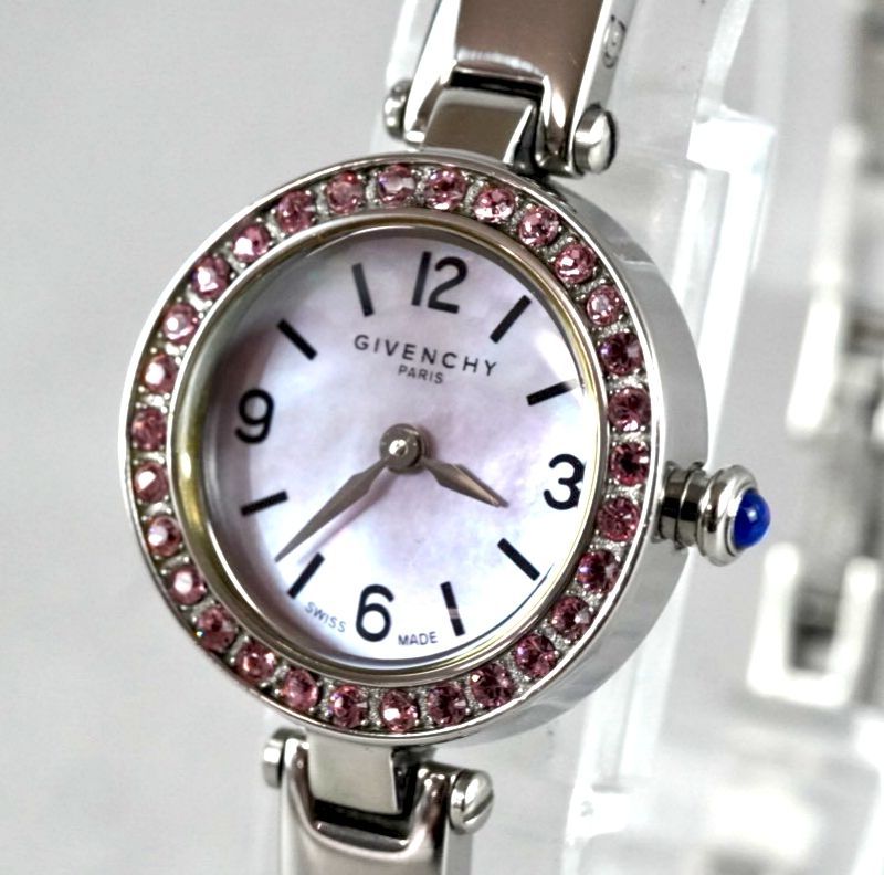 新品電池交換済】GIVENCHY ジバンシー 腕時計 ウォッチ 時計