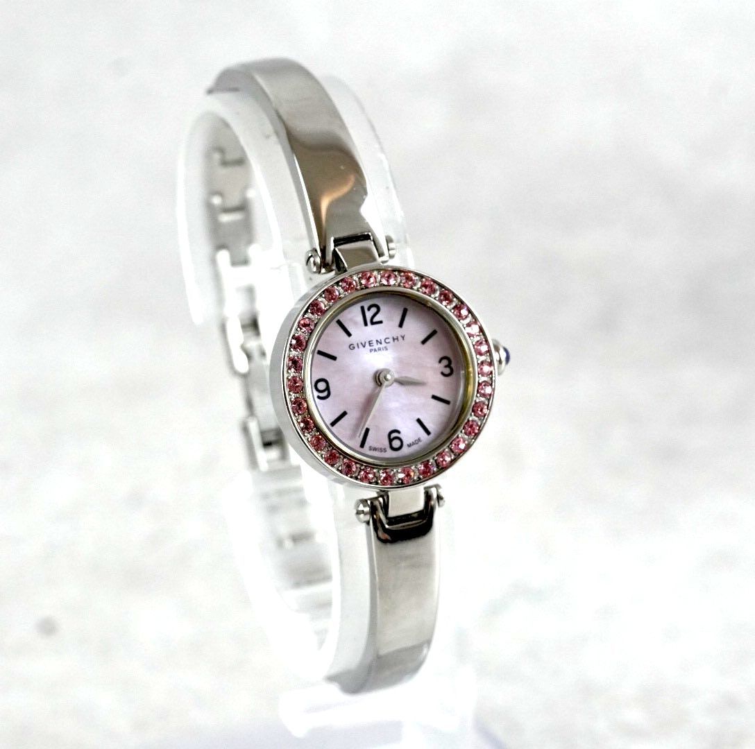新品電池交換済】GIVENCHY ジバンシー 腕時計 ウォッチ 時計