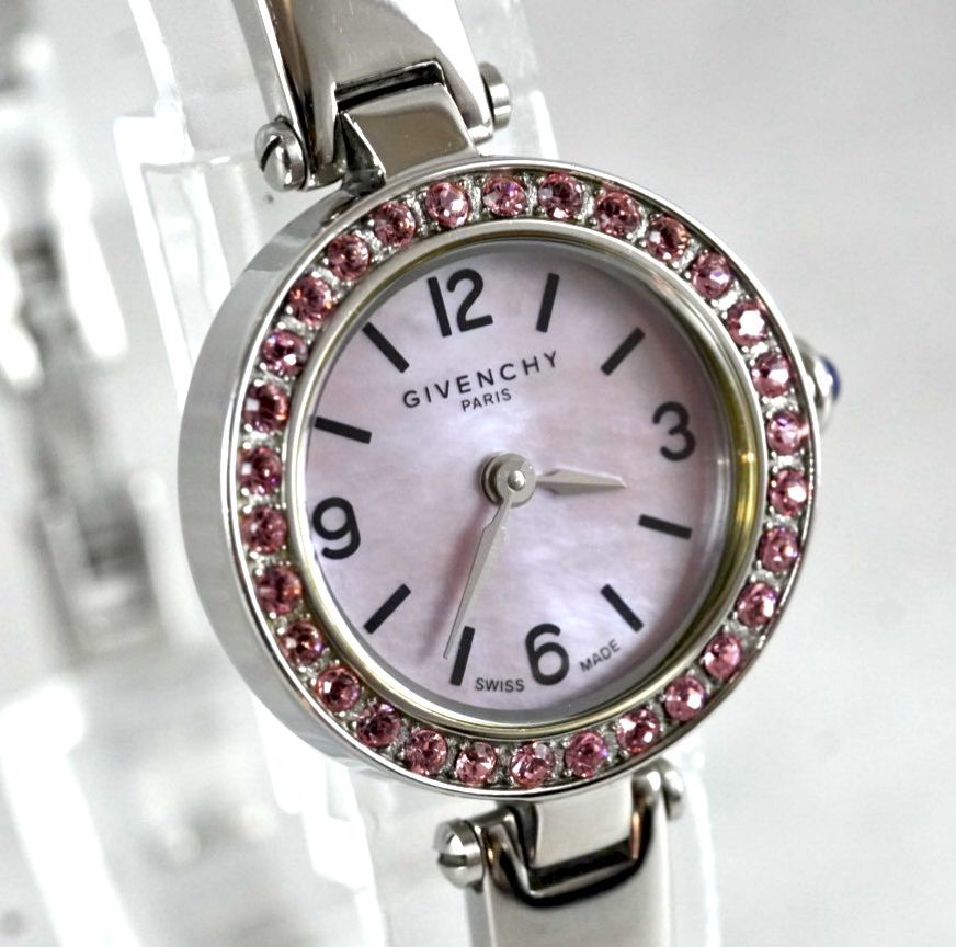 新品電池交換済】GIVENCHY ジバンシー 腕時計 ウォッチ 時計
