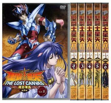 中古】アニメDVD 聖闘士星矢 THE LOST CANVAS 冥王神話 ＜第2章＞ 単巻