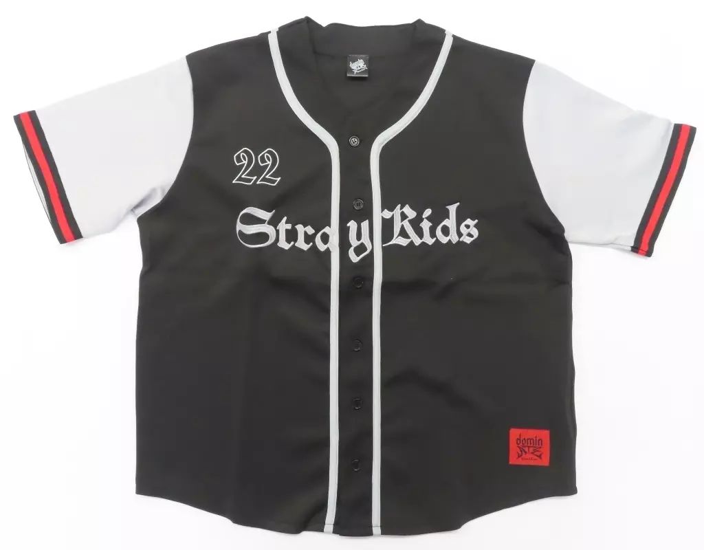 中古】衣料雑貨 スンミン ユニフォームシャツ ブラック×グレー 「Stray