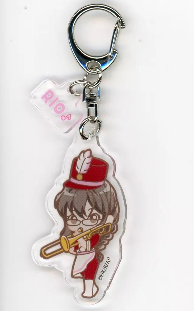 中古】キーホルダー 双葉理央 「青春ブタ野郎シリーズ POP UP SHOP in