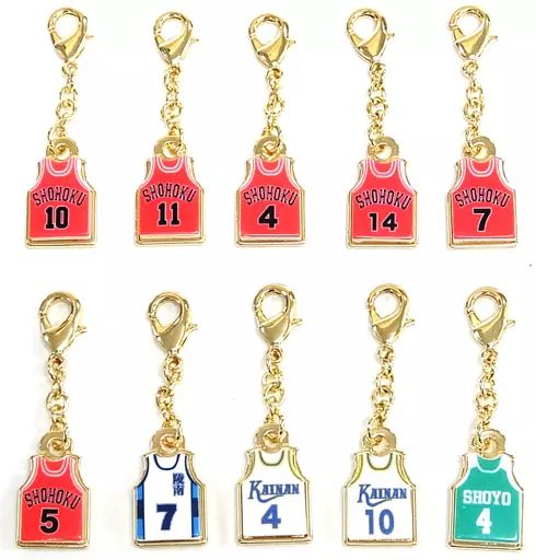 未開封】スラムダンク 名台詞チャーム 1箱(10個入り) 未開封