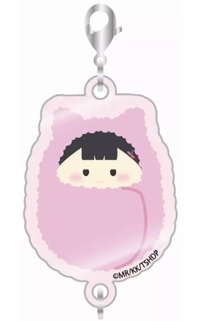 中古】キーホルダー 田所結希 「光が死んだ夏 くるみたぴ連結