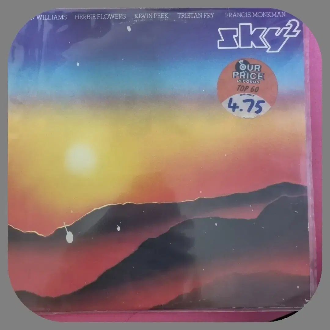 Sky LP NM 2 輸入初版