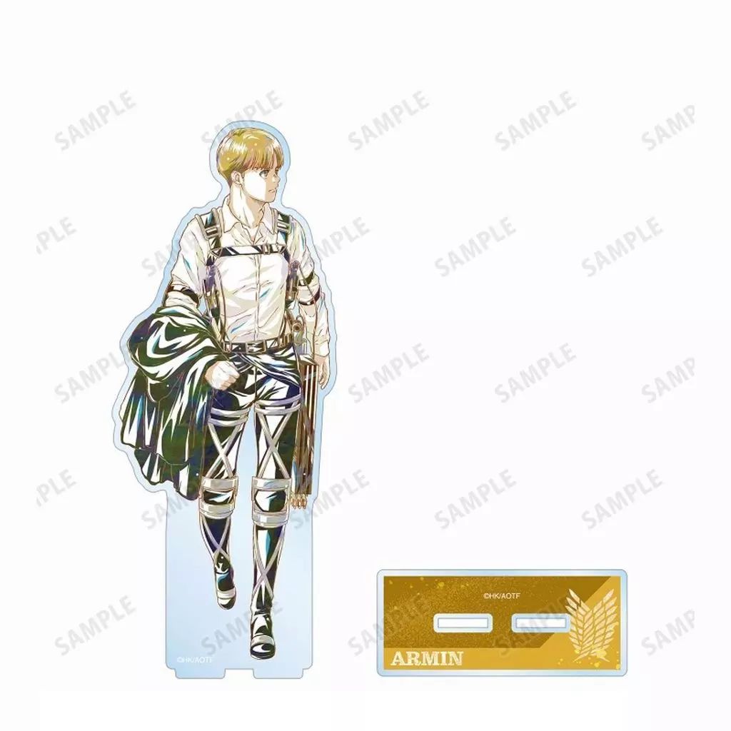 中古】アクリルスタンド・アクリルパネル アルミン・アルレルト Ani