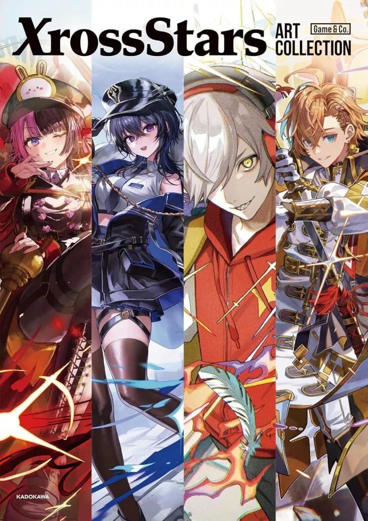 Xross Stars Play Party 2025』描きおろしプレイマット Xross Stars