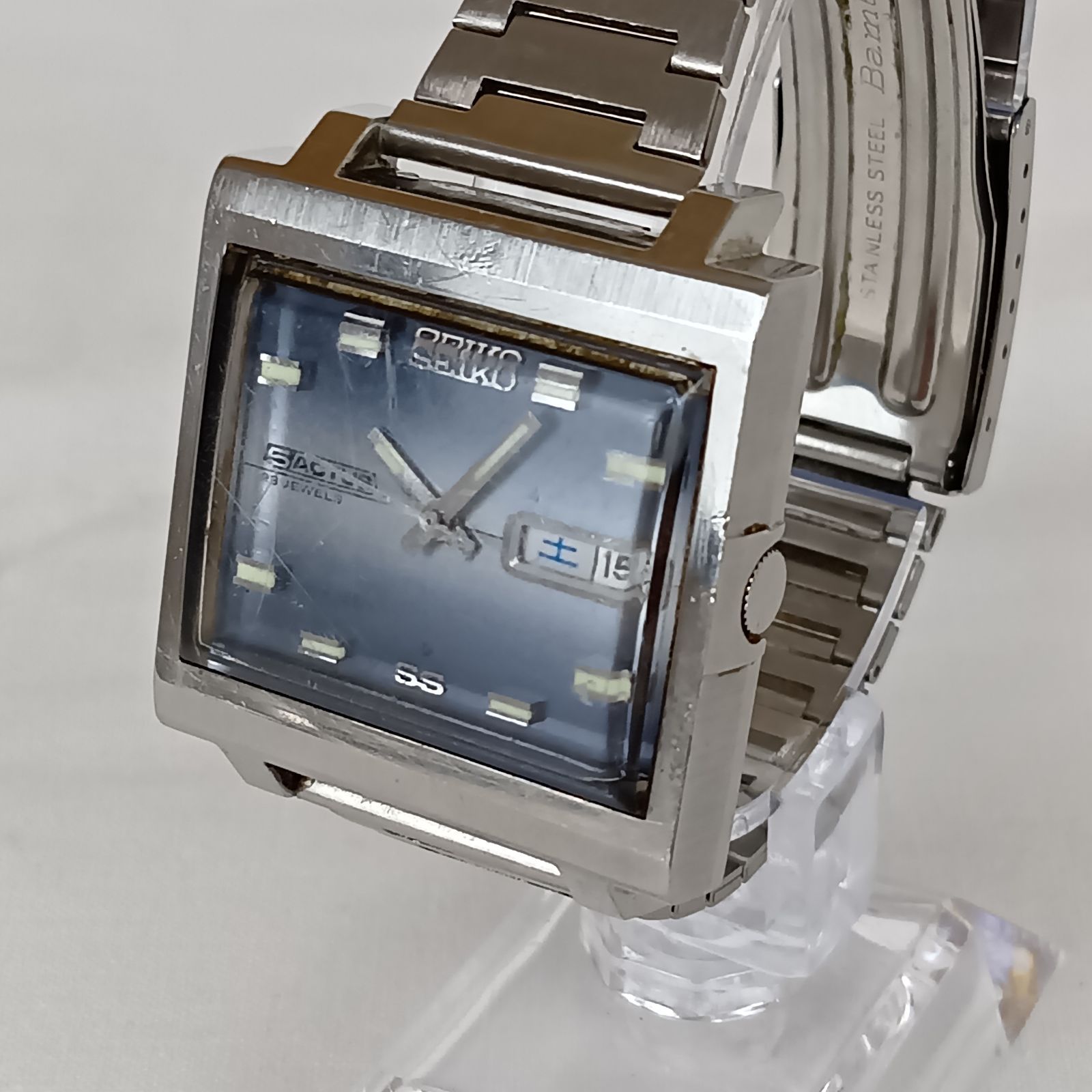 SEIKO5 ACTUS セイコーファイブアクタス 自動巻 6106-5440 23石 動作品